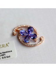 蓝宝石 - THERA(提亚)碧玺工厂店 / 项链、吊坠 - 珠宝首饰 - 亚马逊